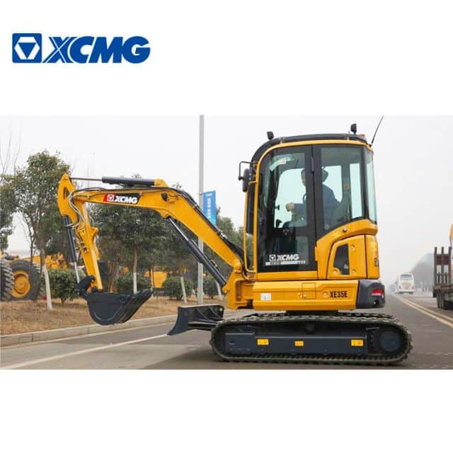 XCMG official 3 ton small crawler excavator XE35E with Japan Yanmar Engine price